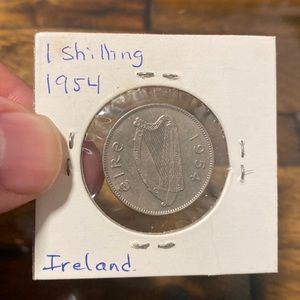 COPY - 1 coin eIRe 1954 Ireland